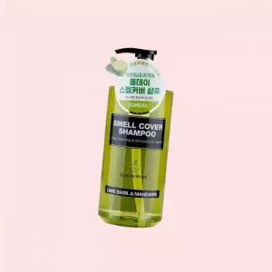 쿤달 스멜커버 샴푸 718ml(라임바질) 4754594