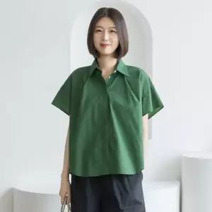 엄마옷 마담4060 모던본 여성 데일리 카라블라우스 -RBL2606004-