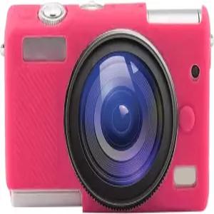 캐논 EOS M200용 PULUZ 실리콘 케이스 가벼운 여행용 카메라 커버 안전한 그립감을 갖춘 긁힘 소프트