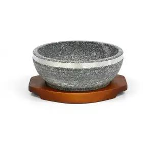 업소용돌솥 뚝배기 가마솥 냄비 돌뚜껑 식당 솥밥 주방 곱돌솥