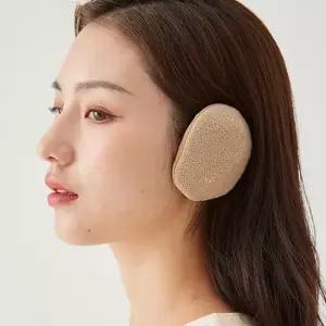 수면용 소음방지 실리콘 폼 귀걸이형 공부용 2쌍 귀덮개 똑딱귀마개 겨울귀마개