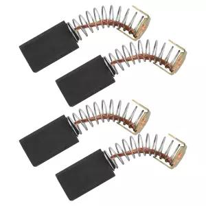 전동 공구용 탄소 브러시 - R4040 R4041S TS1344 모델과 호환 타일/마이터 톱용 전기 모터 4팩