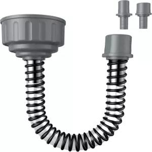 AC 배수 라인 클리너 HVAC에서 1인치 및 3/4인치 PVC 도구 - 유니버설 핏 언클로거 선명한 가시성 사용