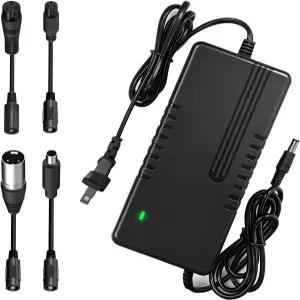 48V 전기 자전거 배터리용 54.6V 2A 고속 충전기 - 일렉트릭 XP 2.0/3.0 에코트릭 시티/비치 에버크로스