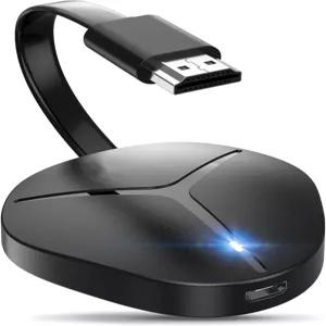 4K 무선 HDMI 디스플레이 어댑터 i-Phone i-Pad Android Mac Windows 화면 미러에서 TV/프로젝터/모니터