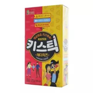 키스틱 체다 치즈 소세지 550g(10개입)x1통 어린이 유치원 사무실 간식 술 안주 소시지