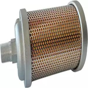 M05 XY-05 공기 압축기 머플러 1/2인치 NPT 남성 건조기용 배출 소음기 단일 챔버 145 PSI