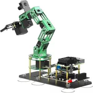 파이 5 ROS2 3D AI 비전 카메라를 위한 야붐 6DOF 로봇 팔 데스크톱 협업 기계 엔지니어를 파이썬