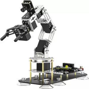 야붐 ROS2 6DOF 로봇 팔 구현 지능 3D 공간 인식 가상 머신 PC 제어 AI 대형 모델 음성 모듈(표준 키트)