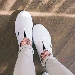 레자 사무실 간호 단화 슈즈 실내화 슬라이드 병원def213