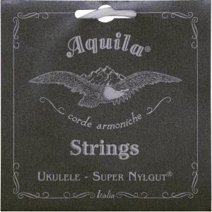 Aquila Super Nylgut AQ-103 콘서트 우쿨렐레 현 ？ High G 4개 1세트 합성 굿 부드러운 플레이 안정적인