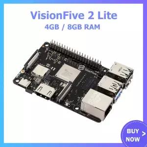 VisionFive 2 Lite 8GB 4GB RAM RISC-V JH7110S SOC 싱글 보드 컴퓨터 AIoT 스마트 홈 개발 보드 OpenWrt C