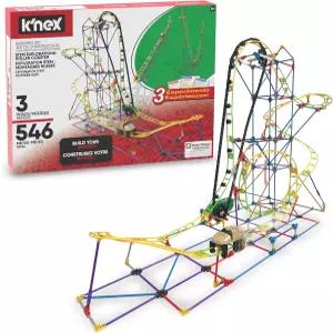K NEX 교육 - STEM 탐험 롤러코스터 세트 546피스 크리에이티브 빌딩 에이지 8