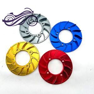 오토바이엔진부품 오토바이 경량 자석 알루미늄 개조 선풍기 DIO50CC 35 ZX34 28 CNC 1827