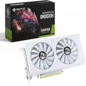 소유 AMD 라데온 RX 580 그래픽 카드 HDMI 디스플레이 포트 DVI PCI Express x 16 3.0 듀얼 팬 게이밍