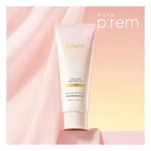 기초케어 메이크프렘 콜라겐 모이스처 약산성 클렌징 밤 100ml (정가 34,000원)