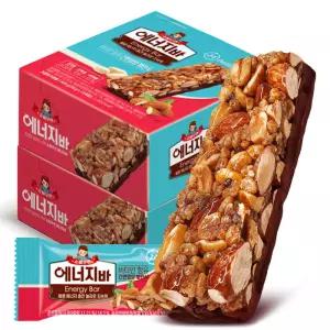 슈퍼우먼 에너지바_35g 12개 견과류 건강한 다이어트 단백질 간식