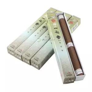 고급 일심향 23.8cm(45g) 1개 제수용향 제사용향 제사향 장례식향