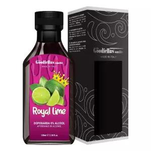 굿펠라스의 미소 알코올 프리 진정 애프터셰이브 스플래시/토닉 이탈리아산 00ml 338온스 로열 라임/제스티
