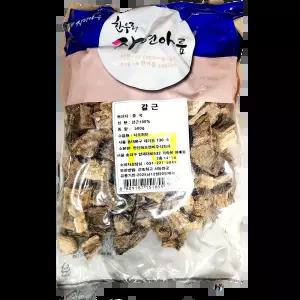 갈근 (칡뿌리 500g) X15 업소 식당용 박스판매 감칠맛 설렁탕집 업소용상품 벌