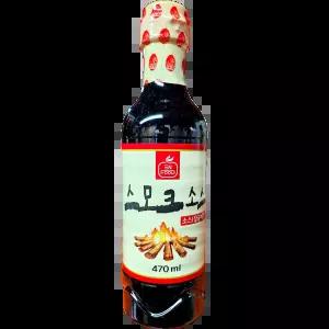 스모크소스 (이엔푸드 470g) X12 업소 식당용 바베큐 행사용 식당용 한식집 립