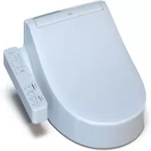 TOTO WASHLET KC2 전자 비데 변기 시트 열선 및 소프트 클로즈 뚜껑 원형 면 화이트 SW302301