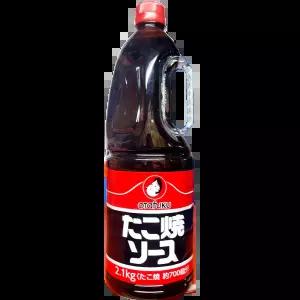 타코야끼소스 (오타후쿠 2.1K) X6 업소 식당용 업소용포장 고기집 행사용 풍