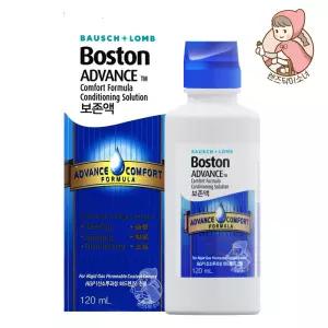 보스톤 렌즈 보존액 120ml 어드밴스 하드 드림렌즈 헹굼 바슈롬