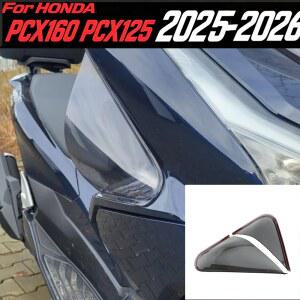 PCX윈드스크린 PCX125 PCX160 2026 PCX 윈드쉴드 레그 160 윈드 사이드 가드 커버 오토바이 125 보호