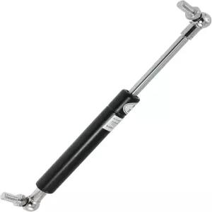 ARISELIFT 9인치 50N/11파운드/5kg 가스 스프링 스트럿 유압 리프트 지지 도구 상자 보관함 창 1개 검은색