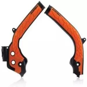 Acerbis X-Grip 프레임 가드 (16 ORANGE) 16-18 KTM 250SXF용
