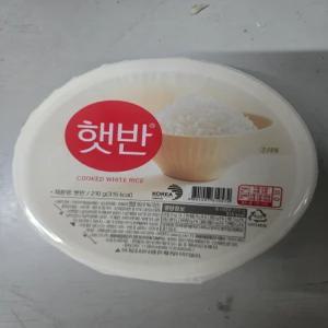 CJ제일제당 햇반 210g36개 [원산지:국산]