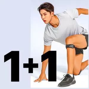 인피니티 가드 인피니티 무릎보호대 1+1 한줄 러닝 슬개골 연골 관절 배드민턴 등산 마라톤 테니스