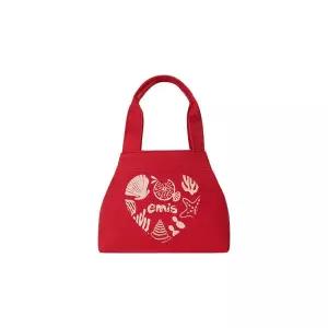 [이미스]m1037 1662475 남성 토트백 가방 HEART COASTAL MINI TOTE BAG-RED 6114433