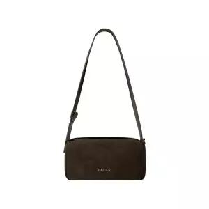 [이미스]m1037 1536191 여성 숄더백 가방 WIDE STRAP HOBO BAG BROWN 5378996