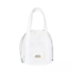 [이미스]m1037 1334892 여성 토트백 메쉬 MESH BUCKET BAG-WHITE 5248514