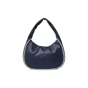 [이미스]m1037 1428626 여성 숄더백 가방 EMBOSSED LOGO HOBO BAG NAVY 4929872