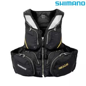 시마노 VF-120W 넥서스 플로팅 베스트 낚시 구명 조끼 블랙 윤성