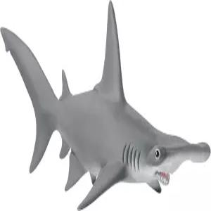 슐라이히 야생 동물 인형 3~8세 소년 및 를 위한 장난감 망치머리 상어 3세