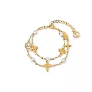 [LOUIS VUITTON][명품] 루이비통 펄 컨스텔레이션 팔찌 M03498