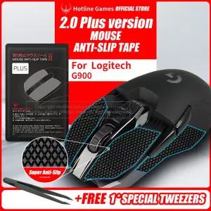 Logitech G900 G903 용 핫라인 게임 2.0 플러스 마우스 미끄럼 방지 그립 테이프 그립 업그레이드 수분 위