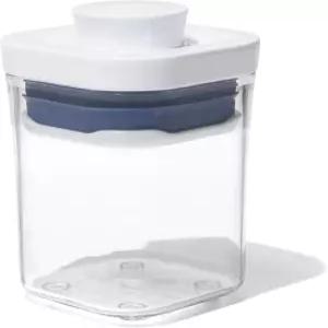 OXO 굿 그립 POP 용기 - 밀폐 식품 보관 미니 스퀘어 0.2 Qt 향신료 및 말린 허브에 이상적입니다