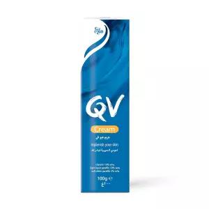 민감하고 건조한 를 위한 10 글리세린 100g 풍부한 보호 보습제가 함유된 QV 무향 논코메도제닉 바디