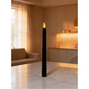 캔들 뉴 호텔 로맨틱 캔들 디너 무드 인테리어 램프 LED 스틱 플라스틱 캔들 소품 램프