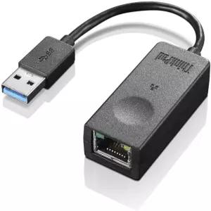 레노버 씽크패드 USB3.0-이더넷 어댑터