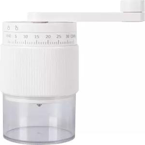 수동 커피 그라인더 - 세라믹 버 거칠고 미세하게 조절 가능 30g 원두 및 80ml 파우더 에스프레소용 탈착식