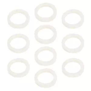 마이크로 트레이더스 10pcs 펠트 와셔 브레빌 커피 그라인더 27mmx20mmx5mm 링 BES980BSS BES875UK