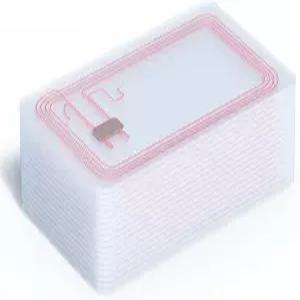 10pcs NFC 카드 Ntag215 투명 재작성 가능한 태그 504 바이트는 모든 지원 장치에서 완벽하게 작동합니다