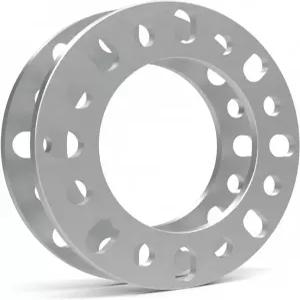 휠 액세서리 부품 2개 다이캐스트 스페이서 6mm 1/4 두꺼운 핏 볼트 패턴 8x6.50 쉐보레 시베라도 2500