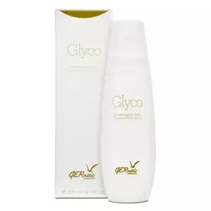 게르네틱 글리코 클렌징 밀크 얼굴 및 목용 수분 보충 메이크업 리무버 모든 타입 200ml/6.7파운드